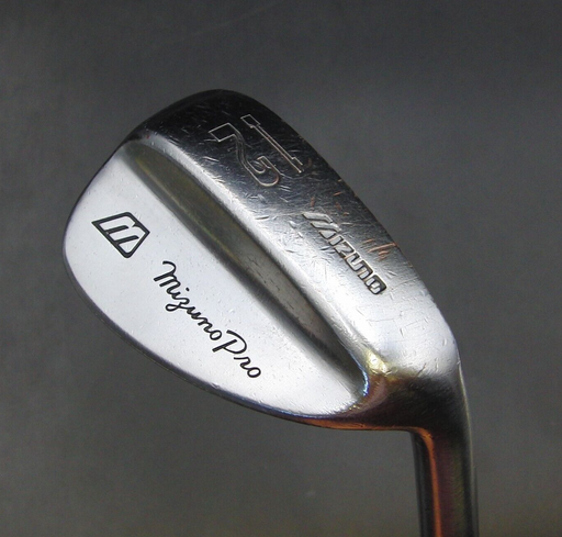 Mizuno Pro 12 Iron Regular Steel Shaft Sun Lines Grip