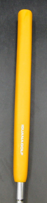 Vintage Spalding Personal Model Putter 87.5cm Steel Shaft Iguana Golf Grip