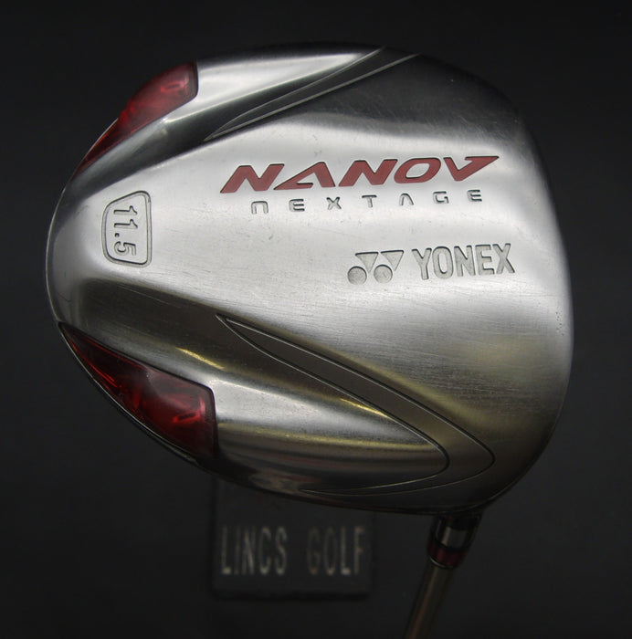 Yonex Nanov Nextage 11.5° Driver Regular Graphite Shaft GolfPride Grip