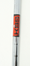 Wishon Golf NS 555M Forged  8 Iron KBS Tour Stiff Steel Shaft Golf Pride Grip