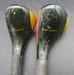 Set of 2 Tiger Shark 3-Wood + 5-Wood Regular Graphite Shafts Tiger Shark Grips