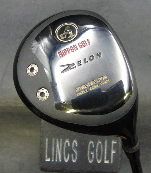 Nippon Zelon Power Weapon 4 Wood Stiff Graphite Shaft Izanahi Studio