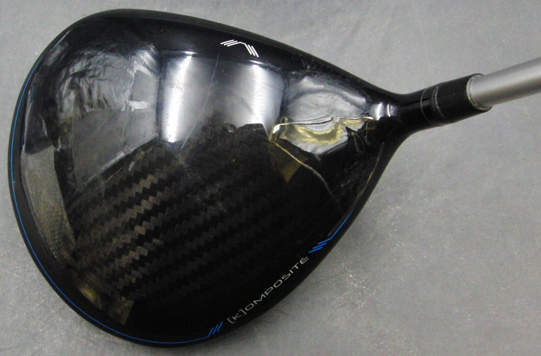 Left Handed Wilson Staff D7 10.5° Driver Regular Graphite Shaft Lamkin Grip