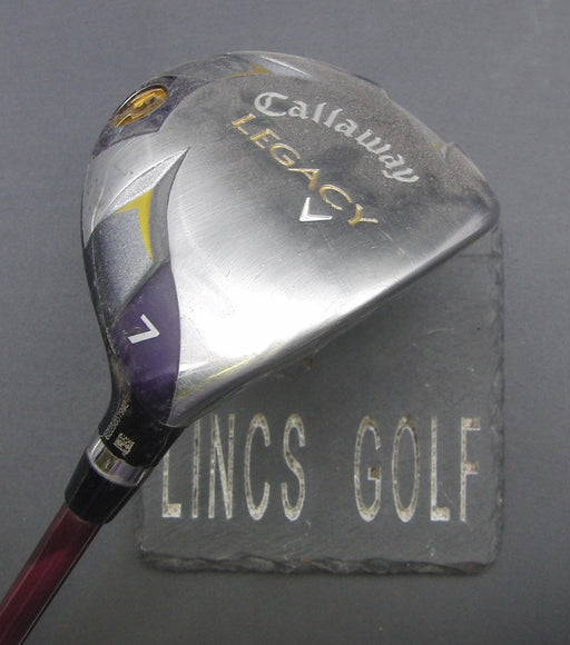 Callaway Legacy 7 Wood Speeder Evolution Regular Graphite Shaft Callaway Grip