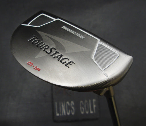 Bridgestone Tourstage M-1P Putter Steel Shaft 84cm Length Lamkin Grip