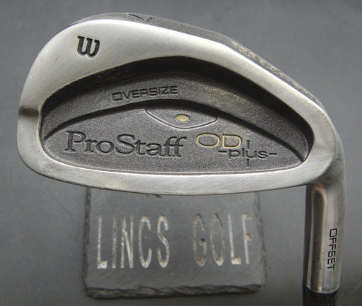 Wilson ProStaff OD Plus Oversize OffSet 7 Iron Regular Steel Shaft Wilson Grip