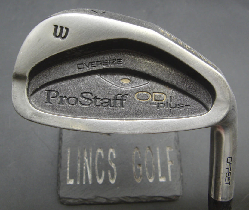 Wilson ProStaff OD Plus Oversize OffSet 7 Iron Regular Steel Shaft Wilson Grip