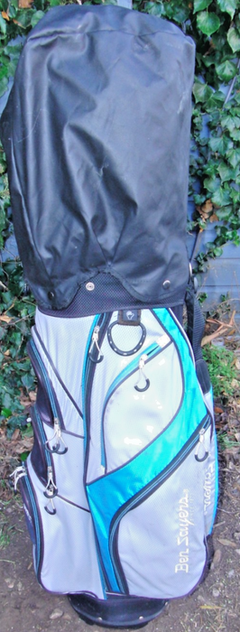 14 Division Ben Sayers Golf Cart Carry Trolley Golf Clubs Bag*