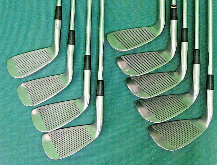 Japanese Set of 9 x Golf Planner ATOHS Blade Irons 3-SW Regular Steel Shafts