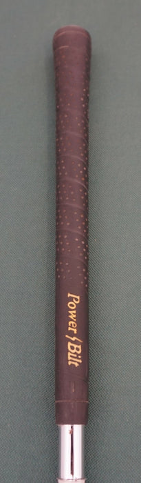 PowerBilt Dynasty 8 Iron Regular Steel Shaft PowerBilt Grip