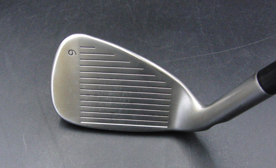 Ping G Series White Dot 9 Iron AWT 2.0 Stiff Flex Steel Shaft Ping Grip