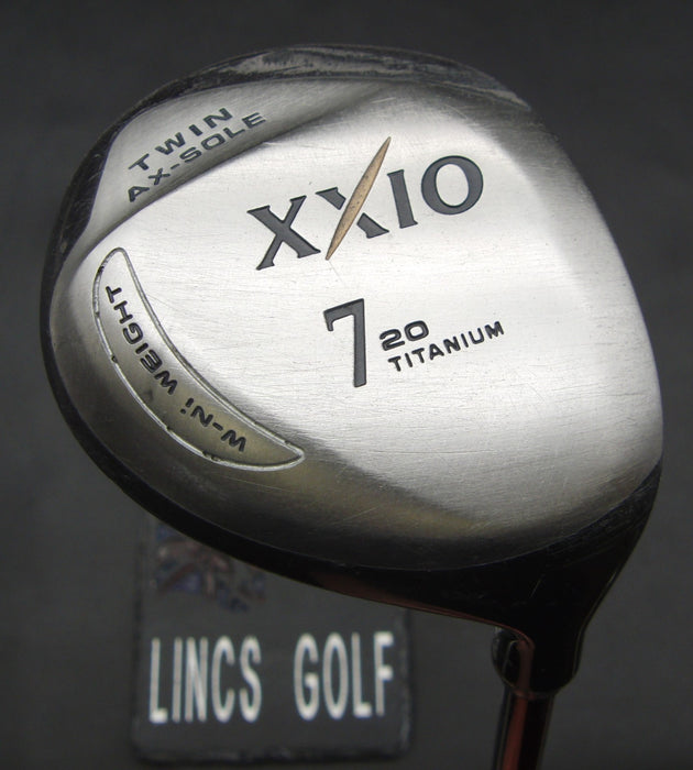 Dunlop XXIO Twin AX-Sole 20° 7 Wood Regular Graphite Shaft Golf Pride Grip