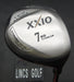 Dunlop XXIO Twin AX-Sole 20° 7 Wood Regular Graphite Shaft Golf Pride Grip