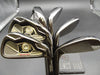 Set of 6x TaylorMade Burner Forged Irons 5-PW Stiff Graphite Shafts G/P Grips*
