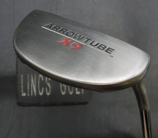 Arrowtube X9 Putter 87cm Length Steel Shaft PSYKO Grip
