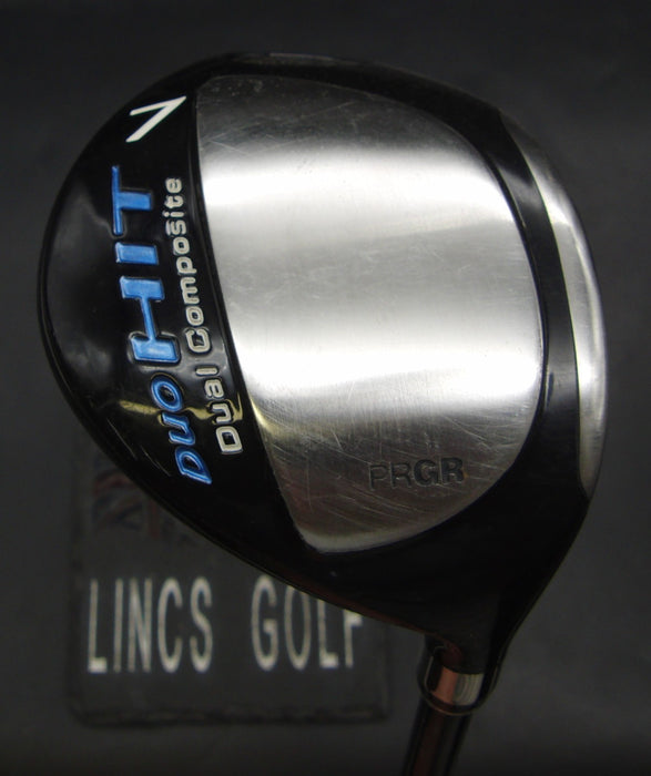 Ladies PRGR Duo Hit Dual Composite 7 Wood Ladies Graphite Shaft PRGR Grip