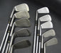 Set of 10 x MacGregor Tourney Combo Irons 3-SW Stiff Steel Shafts Benross Grips