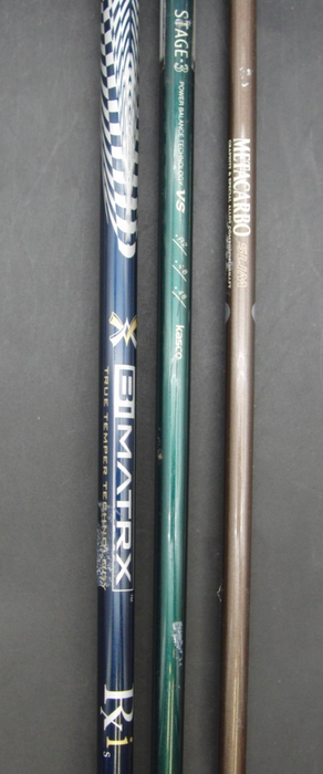 Set Of Circuit Plus 4-SW Irons + 3 + 4 Wood + Golf Planner Driver + Putter