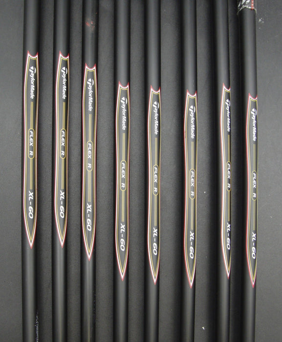 Set of 8x TaylorMade r5 XL Irons 5-SW+AW Regular Graphite Shafts*