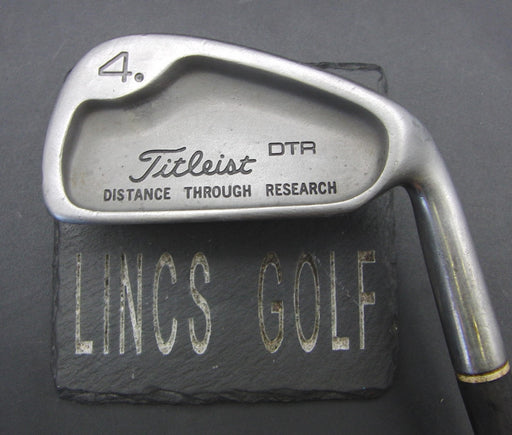 Titleist DTR 4 Iron Regular Steel Shaft Procise Grip