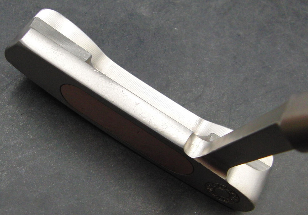 MacGregor IMS330 Iron Master Putter Steel Shaft 88cm Length Psyko Grip