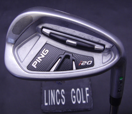 Ping i20 Green Dot Pitching Wedge Regular Steel Shaft Ping Grip