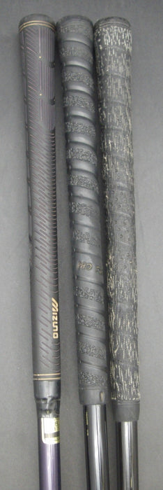 Set of 3 Golf Drivers Zion Pro, Scud & Sicilia EX Regular Graphite Shaft