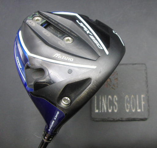 Mizuno JPX 850 Driver Stiff (Optional) Graphite Shaft Tour Edge Grip*