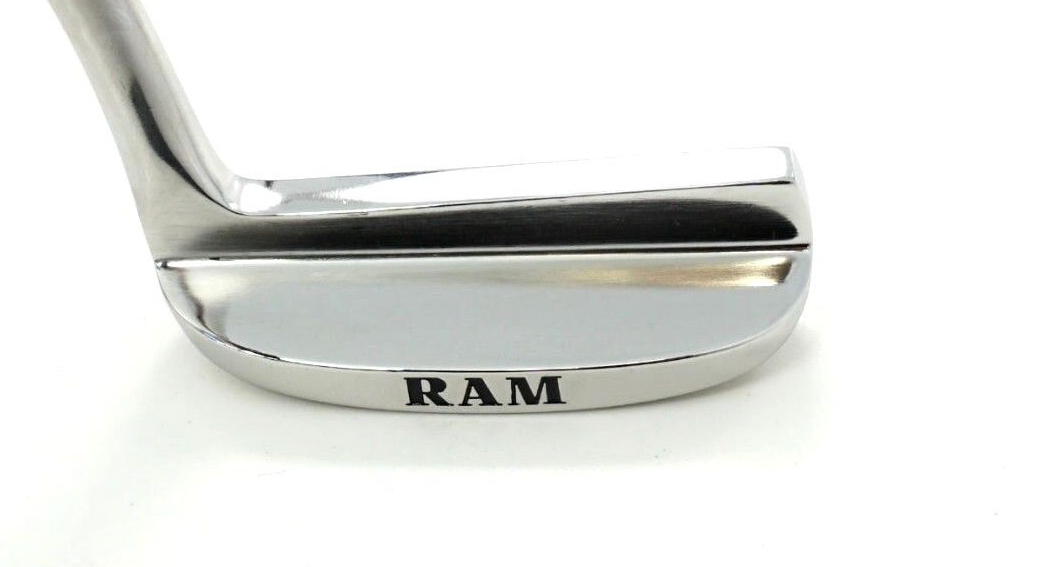 Vintage Ram Wizard 610 Putter Steel Shaft 90cm Length Ram Golf Pride Grip