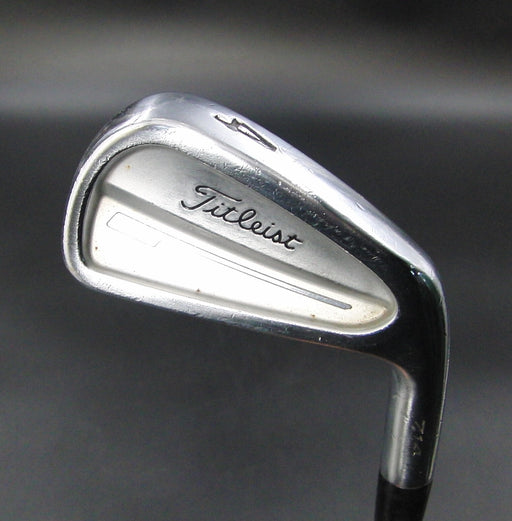 Titleist 714 CB Forged 4 Iron Regular Steel Shaft Titleist Grip