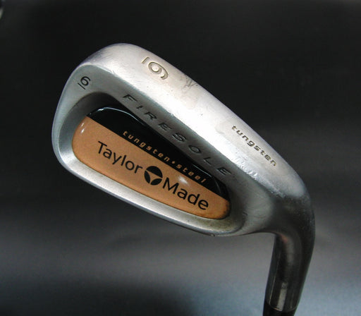 TaylorMade Firesole Titanium 6 Iron  Regular Steel Shaft Lamkin Grip