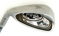 Left-Handed Ping K15 Black Dot Pitching Wedge Aldila Regular Graphite Shaft