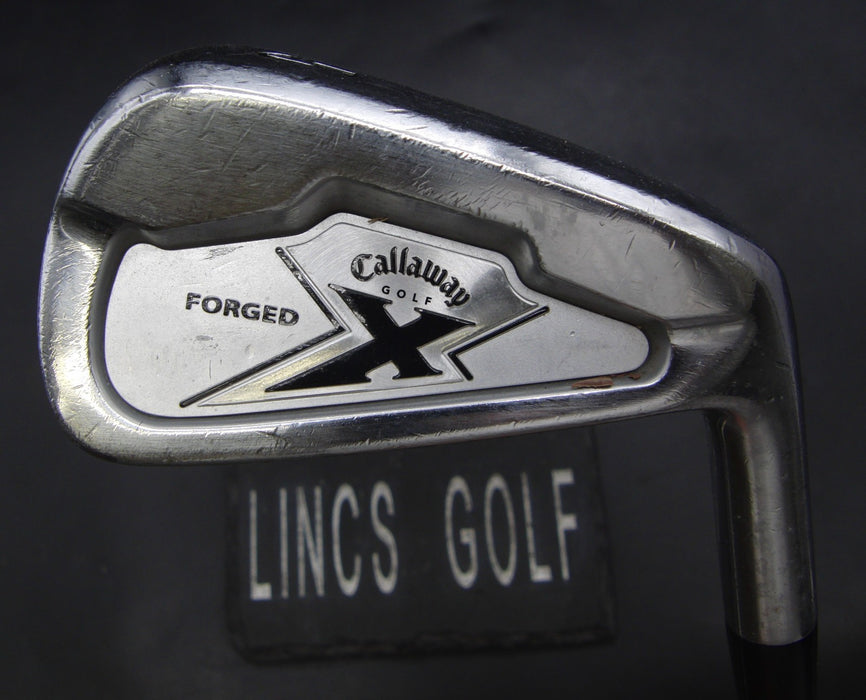 Callaway X Forged 2007 5 Iron Stiff Steel Shaft Iomic Grip