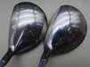 Set of 2 Ladies Bridgestone TourStage V34 CL 4+5 Woods Ladies Graphite Shafts