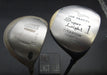 Set of 2 Drivers Ena Super Light & Tsuruya Axel Gold Regular Graphite Shafts