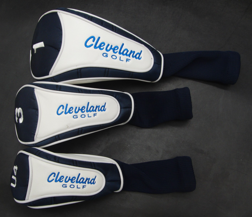 Set of Cleveland CG-C 5-SW+ Cleveland Driver+ 3 Wood+ 4 Hybrid +Putter*