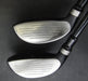 Set of 2 Tobunda Try Fit 22° 5+ 25° 7 Hybrids Stiff Graphite Shafts Try Fit Grip