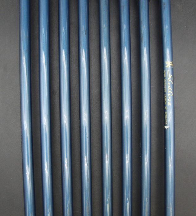 Set of Slot Line Irons 3-PW + 10 Callaway Driver + 4 + 7 Callaway Woods + Putter