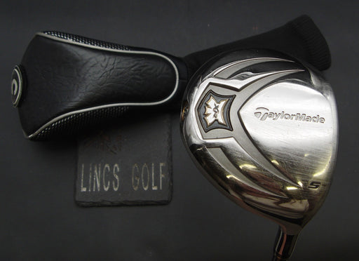 TaylorMade XR 5 Wood Regular Graphite Shaft TaylorMade Grip & Head Cover