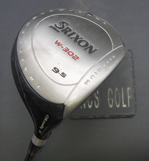 Srixon W-302 9.5° Driver Stiff Graphite Shaft Srixon Grip