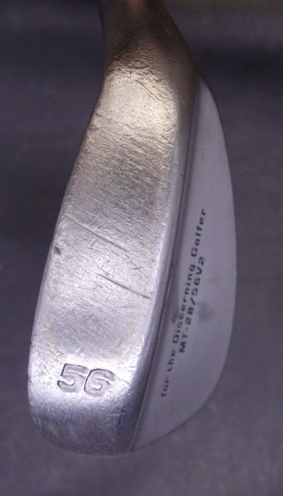 Fourteen MT-28 56° Sand Wedge Stiff Steel Shaft Fourteen Grip
