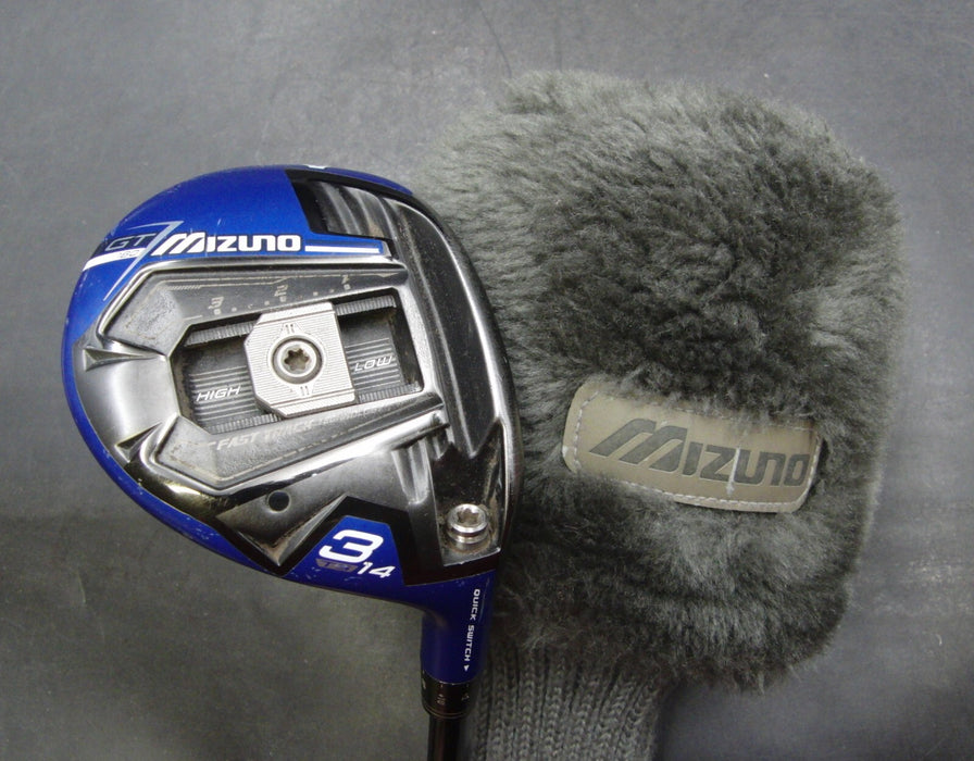 Mizuno GT 180 14° 3 Wood Stiff Graphite Shaft Mizuno Grip + HC