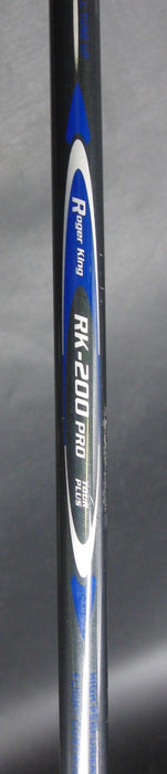 Roger King RK-200 Tungsten 15° 3 Wood Regular Graphite Shaft Black Grip