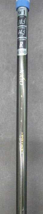 Srixon XXIO Prime 10.5° Driver Regular Graphite Shaft GolfPride Grip