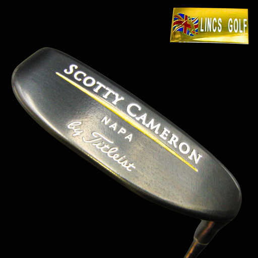 Scotty Cameron Napa By Titleist Putter 91.5cm Steel Shaft