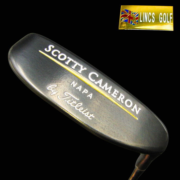 Scotty Cameron Napa By Titleist Putter 91.5cm Steel Shaft