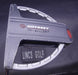 Left-Handed Odyssey White Steel Tri-Ball SRT Putter 85cm Length Steel Shaft
