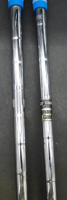 Set of 2 Mizuno CLK FLI-HI 3+4 Hybrids Stiff Steel Shafts GolfPride Grips