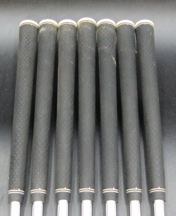 Set of 7 x Cobra King F7 Irons 5-SW Regular Steel Shafts Lamkin Grips*