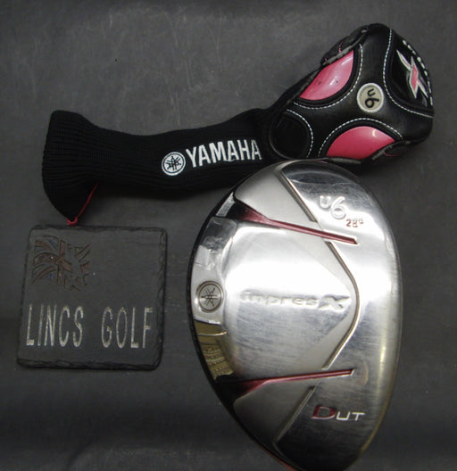 Yamaha inpres X D UT 28° 6 Hybrid Regular Graphite Shaft InpresX Grip & H/C